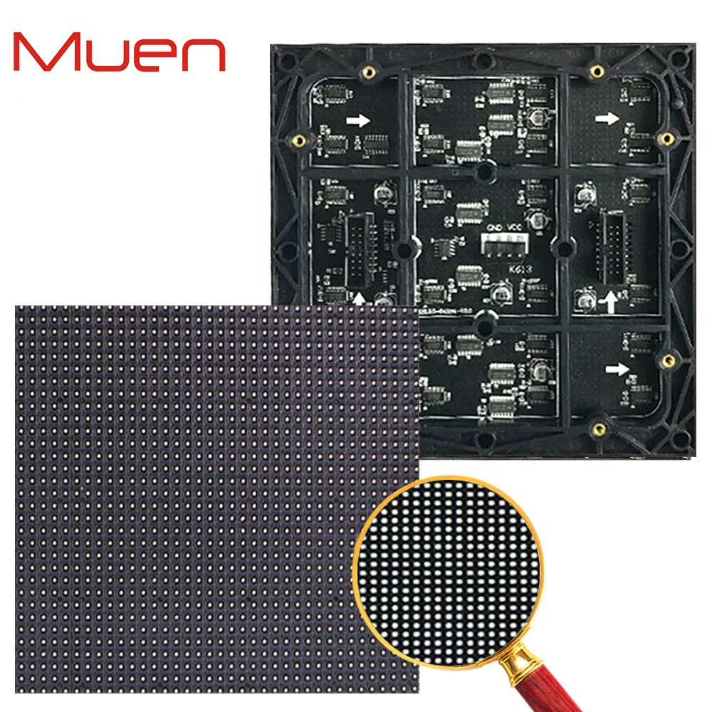 Modulo Display A Led Per Interni P5 160X160Mm Modulo Led 1 / 16Scan