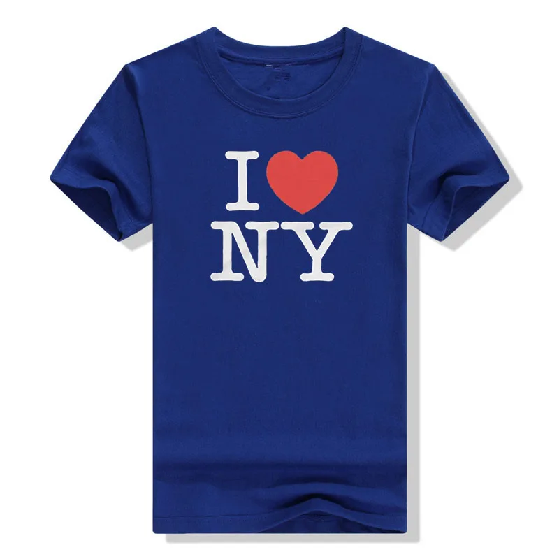 Фото Футболка унисекс с надписью «I Love NY» №4