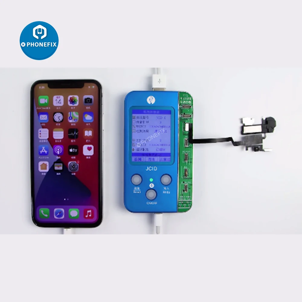 JC V1SE ű FPC ̾ Ŀ iPhone  ÷    ű PFC True Tone Face ID 