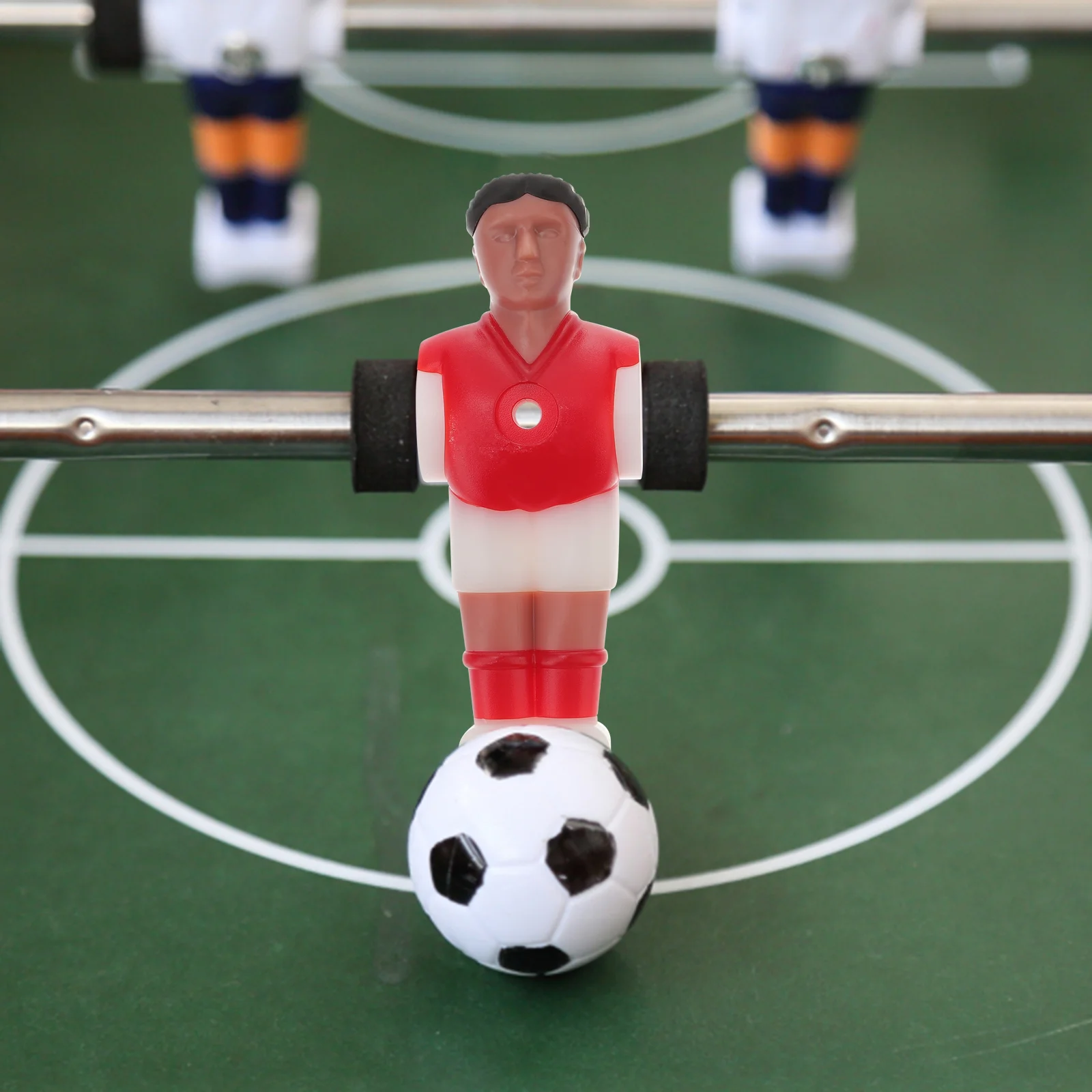 

Table Football Machine Doll Rod Soccer Foosball Table Football Man Soccer Player Replacement Parts For 1.4M Table Football
