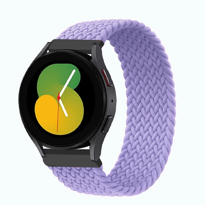 Elastic Solo Band - Stylish Bracelet Strap in 20mm and 22mm Sizes