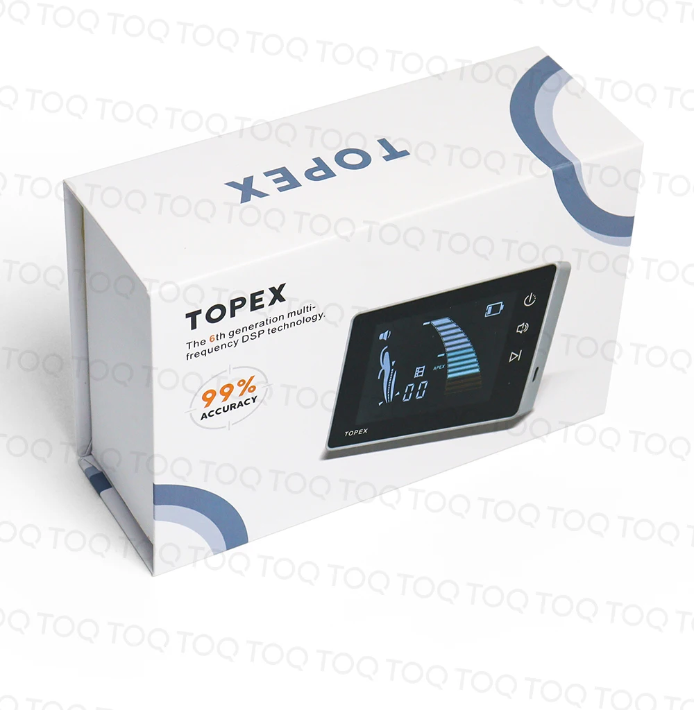 Dental Endodontic Root Canal Rechargeable TOPEX Mini Apex Locator Accurate Measurement Equipment Portable Machine