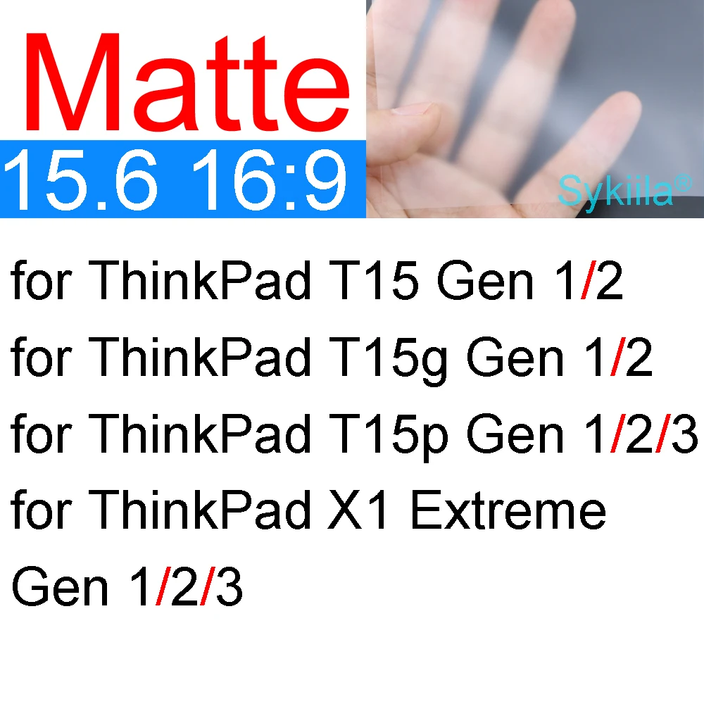 Premium HD Clear Matte Frosted Screen Protector Film