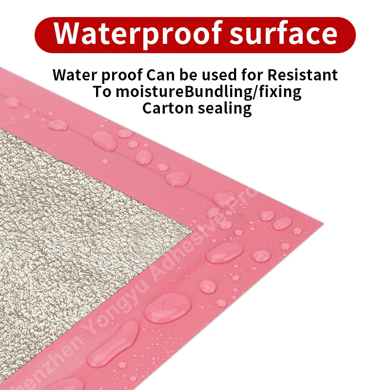 Waterproof Tape Adhesive Tape Waterproof Sealing Tape Sealing Tape Pink Pipe Tape Industrial Grade Waterproof UV Resistant Suitable for Photographers Home Decoration Maintenance and Project