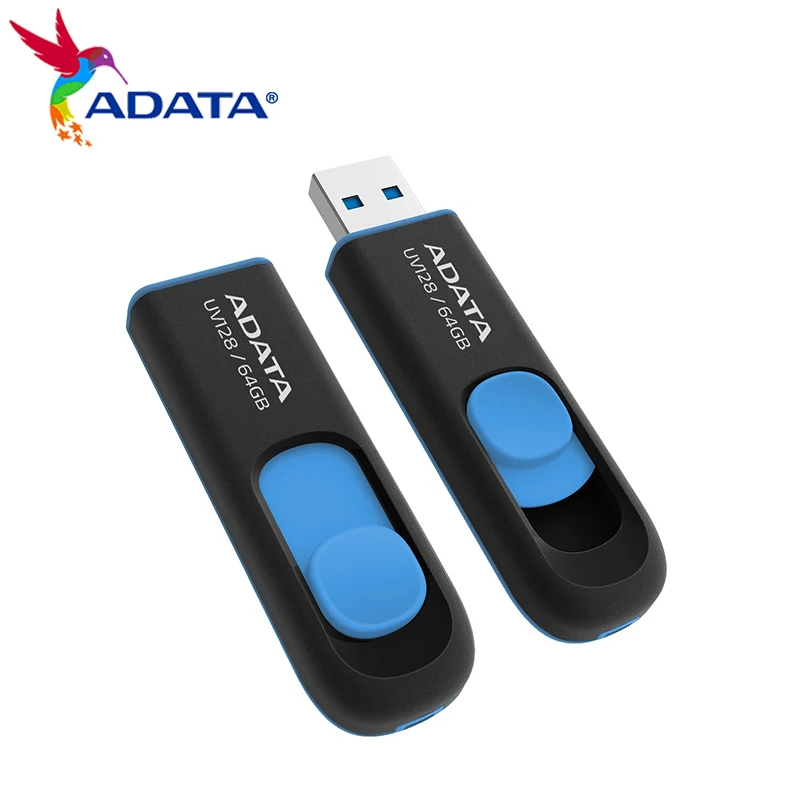 ADATA USB 3.2 플래시 드라이브 32GB 64GB 128GB 256GB 펜드라이브 플래시 메모리 스틱 U 디스크 컴퓨터용