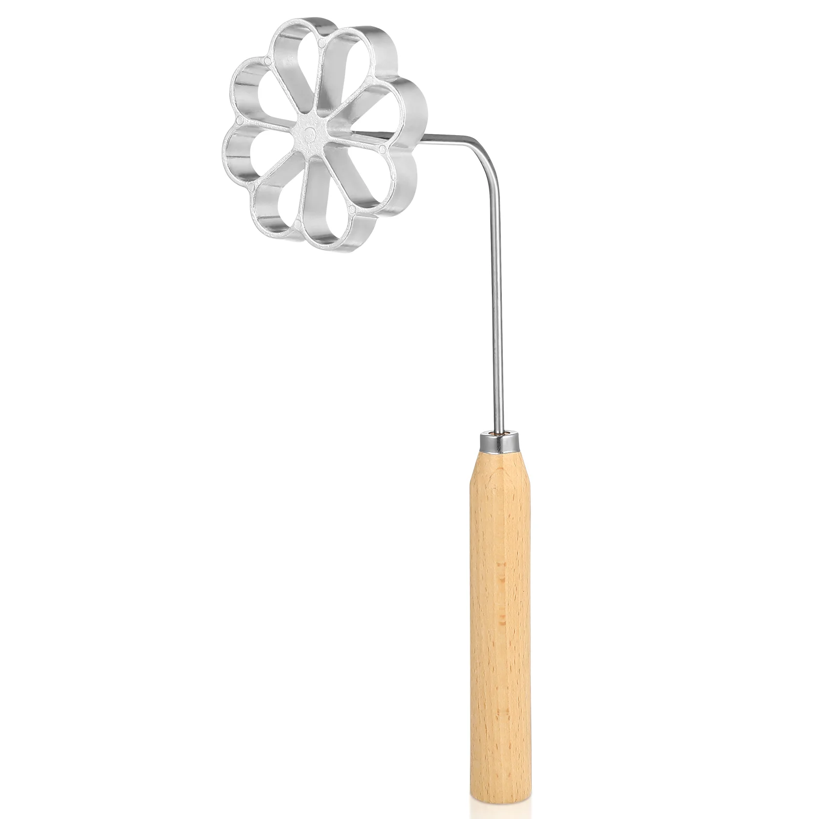 

Youdunzi Mold Biscuits Cookie Mould Kitchen Cooking Utensil Flowers Wood Supply Fried