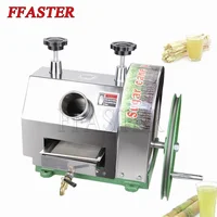 Hand Operated Sugarcane Machine Commercial Cane Juice Extractor Cane Crusher Squeezer 1