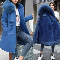 New In Coats & Jackets Women's Winter Padded Jacket Loose Casual Outerwears Fleece Hodded Windbreaker Elegant Office Lady's Coat 1