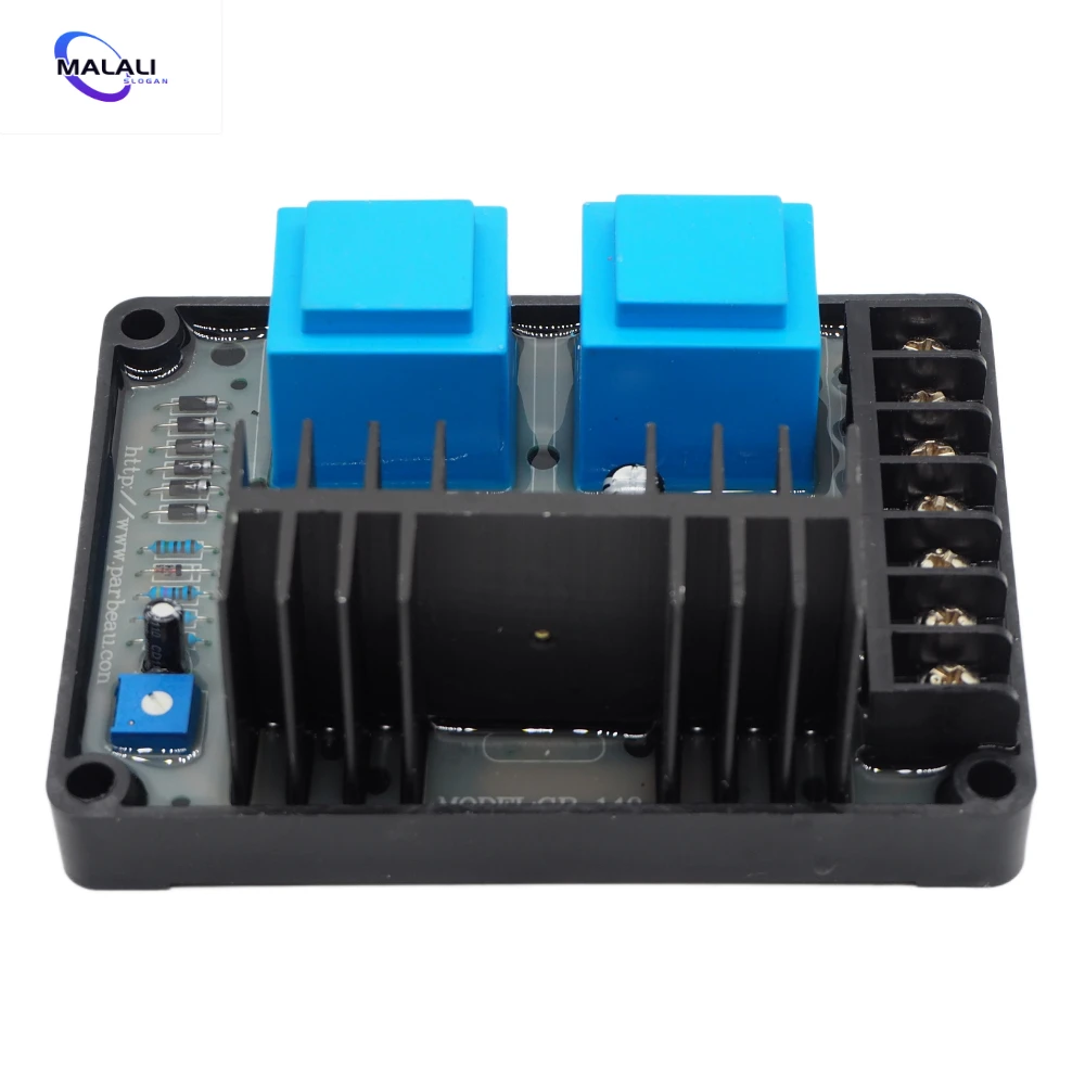

GB140 AVR voltage regulator with brush generator accessories Excitation regulator Pressure regulator