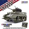 COOLBANK 1:16 RC Tank High Speed Drift RC Cars Stuart M5A1 Light Tank Military Vehicles Off Road Car Tanks Model hobby Toys Boys 3