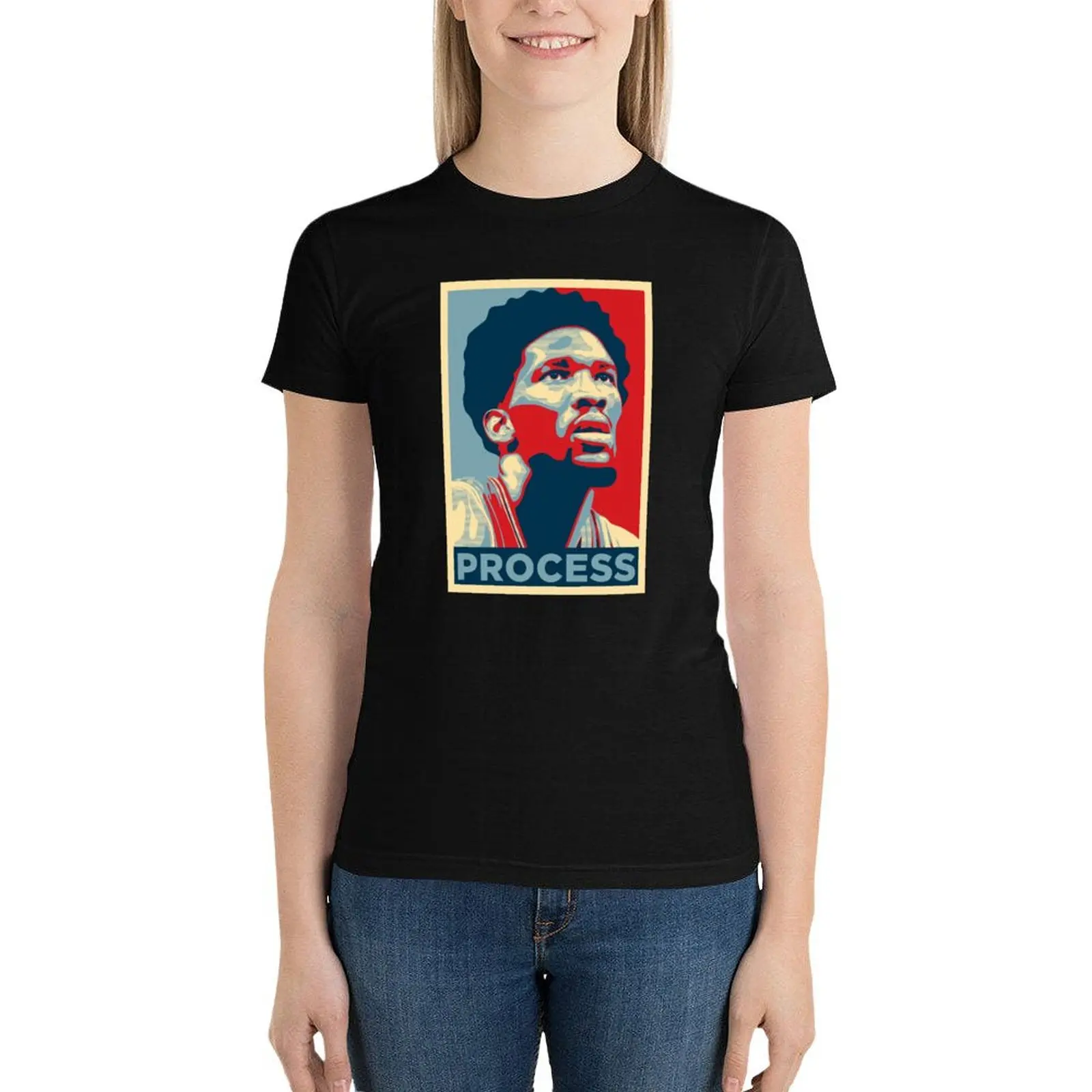 

The Process T-Shirt tees Aesthetic clothing cropped t shirts for Women