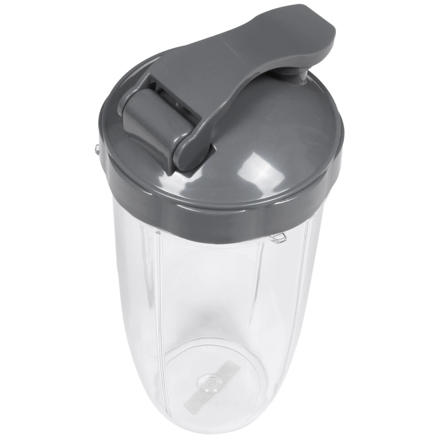 oz Magic Bullet Blender Cups Replacement with Flip Top To-Go Lid and Handle  - 2