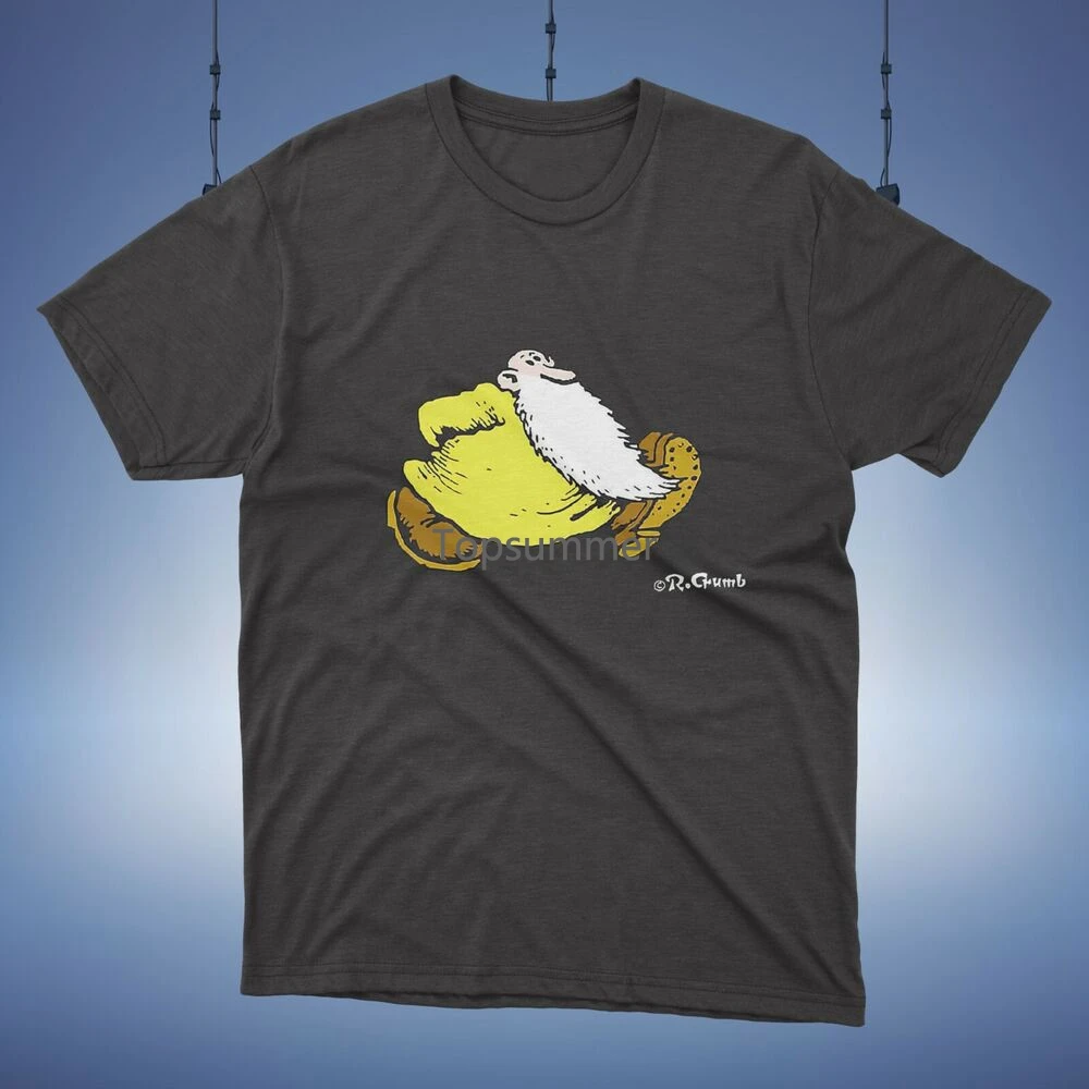 

Robert Crumb Keep On Black T Shirt