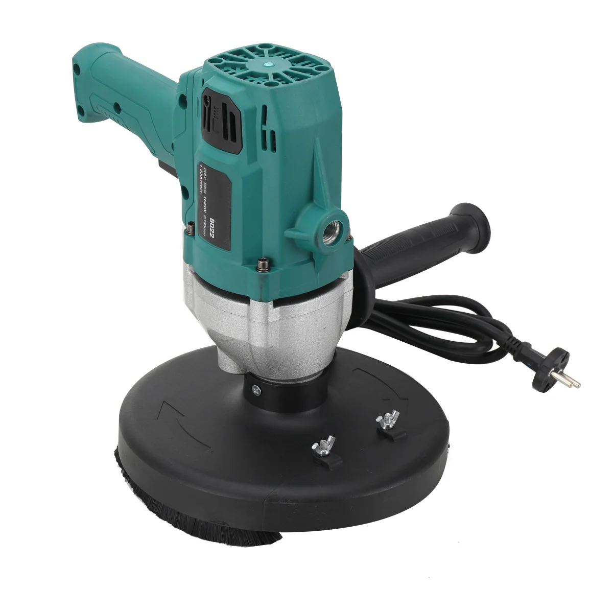 2600W Betonschleifer Zementblock-Schleifmaschine Wandfräse Grob-Schleifmaschine Poliermaschine Hochleistungs-Betonschleifer 220V 50Hz – Detail 14