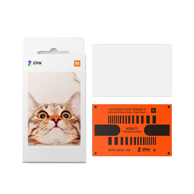Photo Paper photo paper printing paper 50/100 PCS Xiaomi ZINK Pocket Printer Paper Self-adhesive Photo Print Xiaomi 3-inch Mini Pocket Photo Printer Paper
