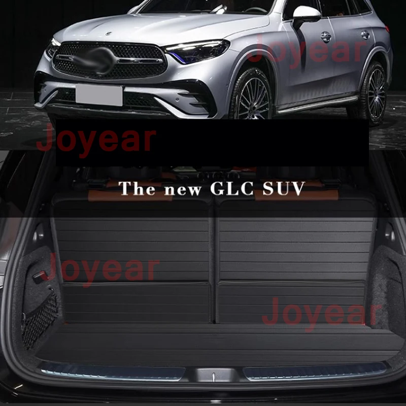 Per Mercedes Benz Glc 2023 Car Seven-Seats Posteriore Tronco Mat Car Boot Cargo Liner Pat Cover Tray Accessori Interni Protettivi