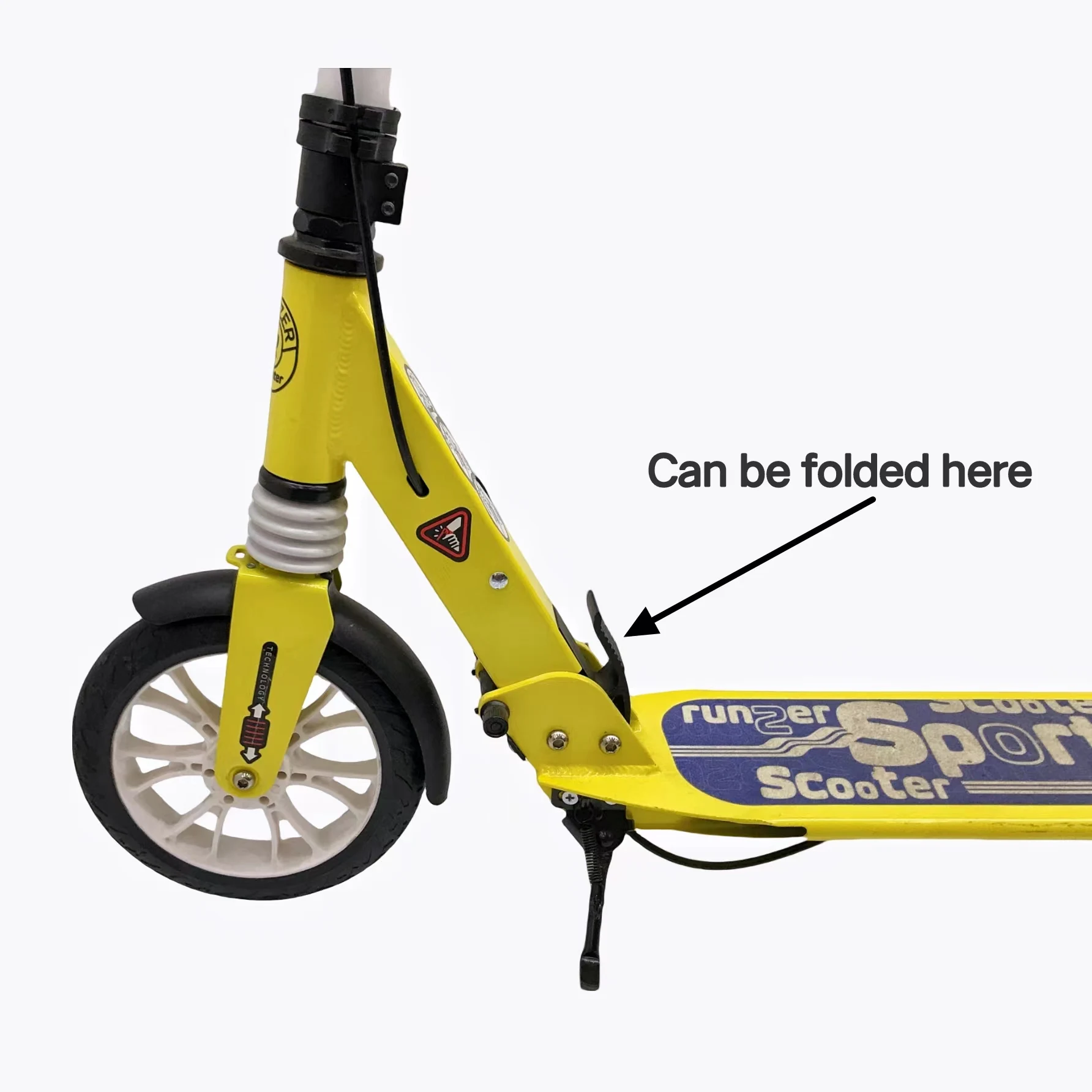 접이식 스케이트보드 카트, 바퀴 2 개