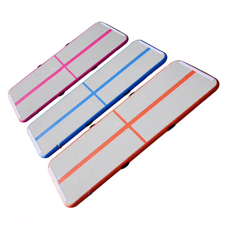 Wholesale Inflatable Floating Yoga Mat Airtrack Mat Air Track Mattress