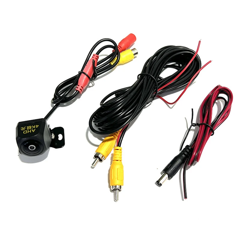 12V AHD 차량 후방 카메라 방수 야간 투시 HD 컬러 이미지 자동차 주차 백업 후방 카메라