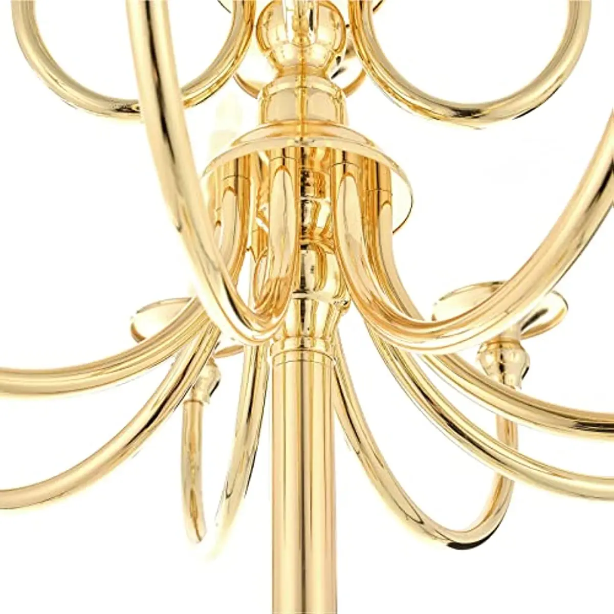 48" Gold 13-Arm Floor Candelabra 3