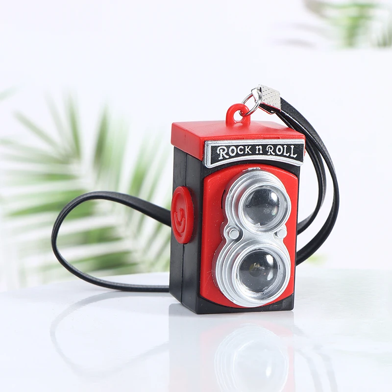 Digital Camera 1:12 Dollhouse Metal Miniature Accessory Decor Gift RS 