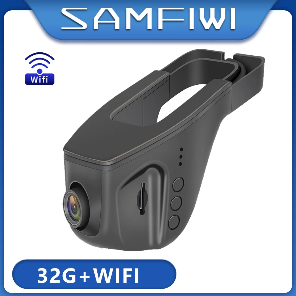 WIFI Wireless Car DVR Dash Cam Full HD 1080P Night Vision Driving