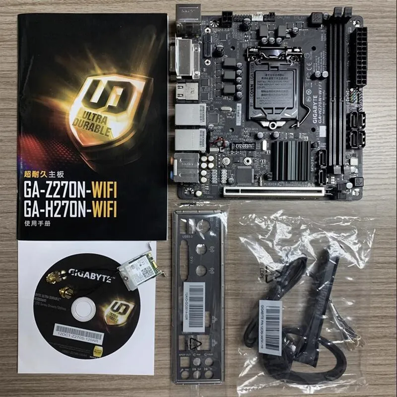 Gigabyte h270n , i7-7700 セット売り Gigabyte h270n , i7-7700 セット売り Gigabyte ゴージャス