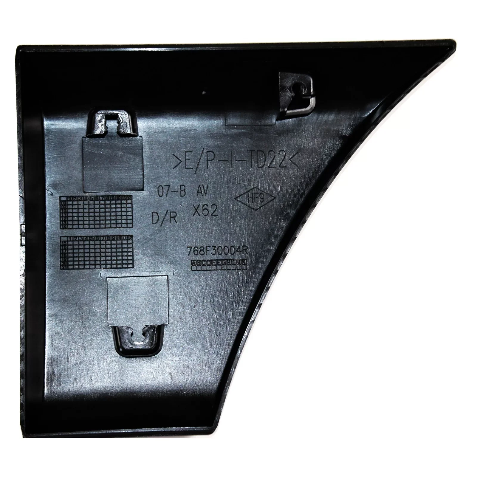 Moulding Strip Rear Panel Left/Right Side for Renault Master MK3 Movano B MK2 NISSAN Interstar NV400 10-20 768F20004R 768F30004R bumper grille trim strips