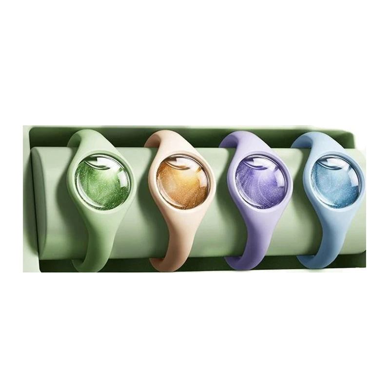 Anti Mosquito Bracelet 1PC Plant Essential Oil Anti-mosquito Bracelet Adult Students Children Babies Special Outdoor