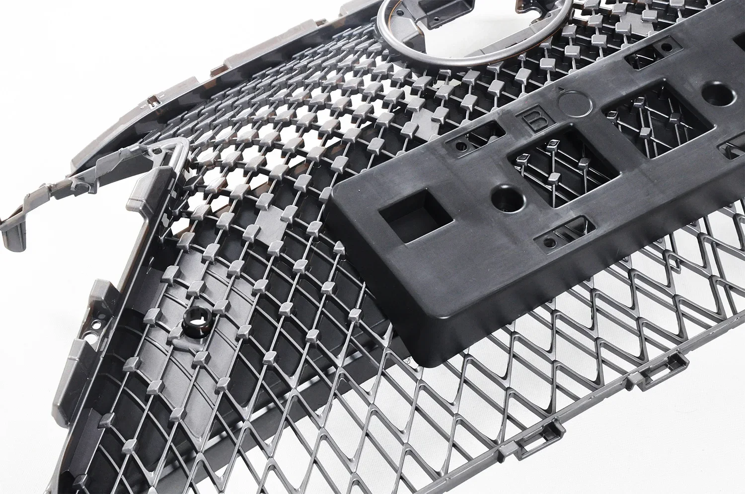 Suitable for-Lexus ES200 260 300H mid-grid grille ES300H car modified front