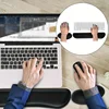 Widen Memory Foam Nonslip Mouse Pad Wrist Support Keyboard Wrist Rest Support for Office, Computer, Laptop & Mac & Comfortable 3