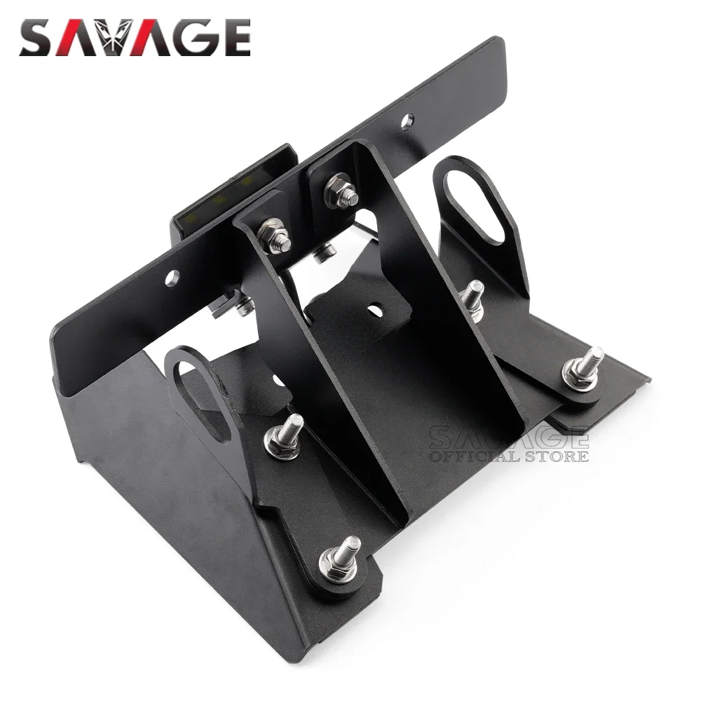 Motorcycle License Plate Holder License Plate Holder For KAWASAKI EX250R NINJA 250R 250 R 2008-2012 EX250 Motorcycle Accessories Tail Tidy Fender Eliminator LED