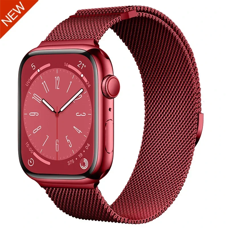 Milanese Loop Metal Double Magnetic Wristband