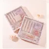 8-Piece Beauty Set with Lipstick, Concealer, Eyeshadow, Eyebrow, and Blush Makeup 5