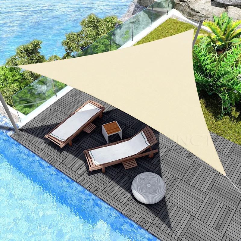 Waterproof Triangle Sunshade Protection Canopy