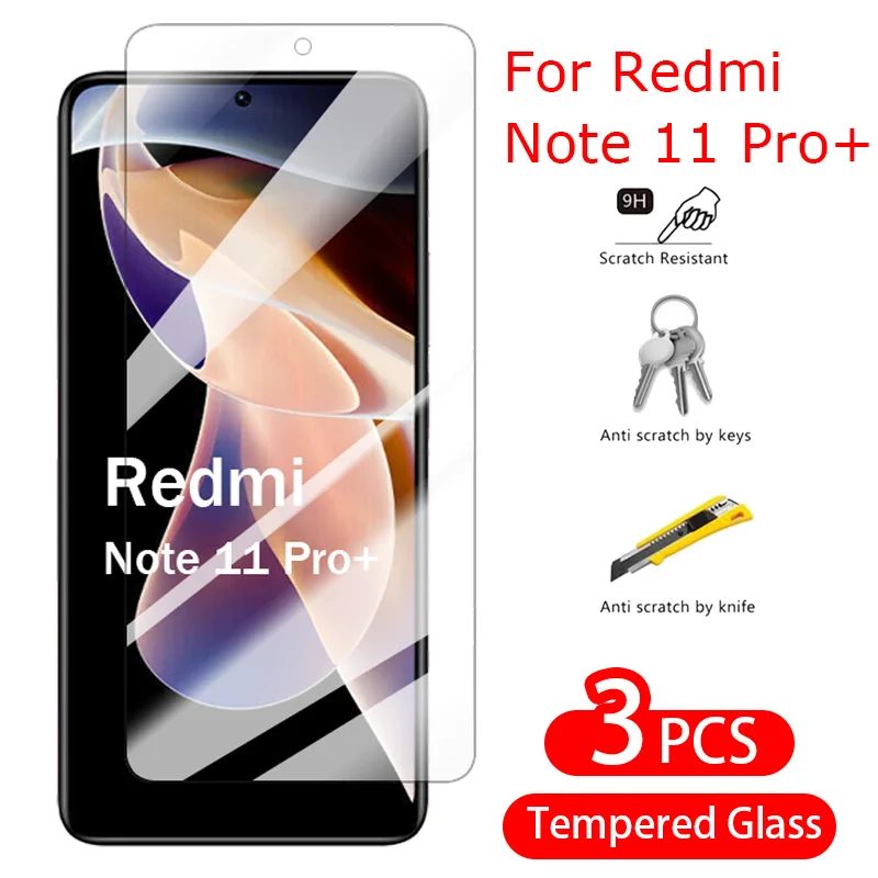 

For Xiaomi Redmi Note 11 Pro+ Plus Screen Protector 9D Tempered Glass HD Flim Full Cover Flim For Xiaomi Red mi Note 11Pro+ Plus