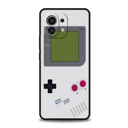 Retro Tape Camera Gameboy Phone Case - Sleek Black Retro Design for Mi Poco F3 GT (A1)