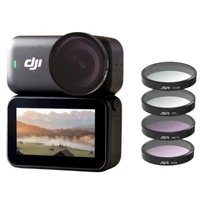 For DJI OSMO Nano Lens Filter Set Camera PL/UV/ND8 ND16 ND32/Black Soft/Night Protector Filters Accessories Kit For OSMO Nano