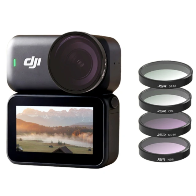 For DJI OSMO Nano Lens Filter Set Camera PL/UV/ND8 ND16 ND32/Black Soft/Night Protector Filters Accessories Kit For OSMO Nano