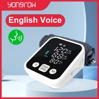 Yongrow LED Portable Upper Arm Blood Pressure Monitor Measurement Tool Portable Digital Tonometer Sphygmomanometer BP monitor 1