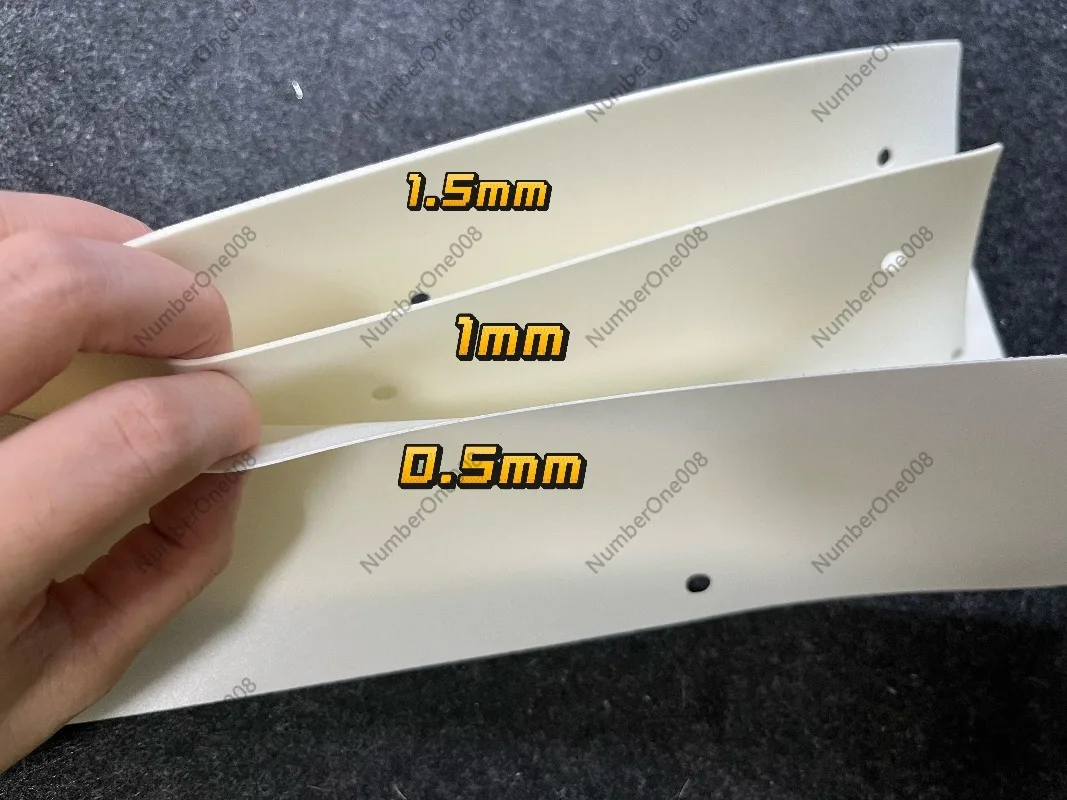 60/68 레이아웃 키보드 케이스 폼 1.5mm 고밀도 폴리우레탄 폼, 기계식 키보드용 소음 감쇠 패딩