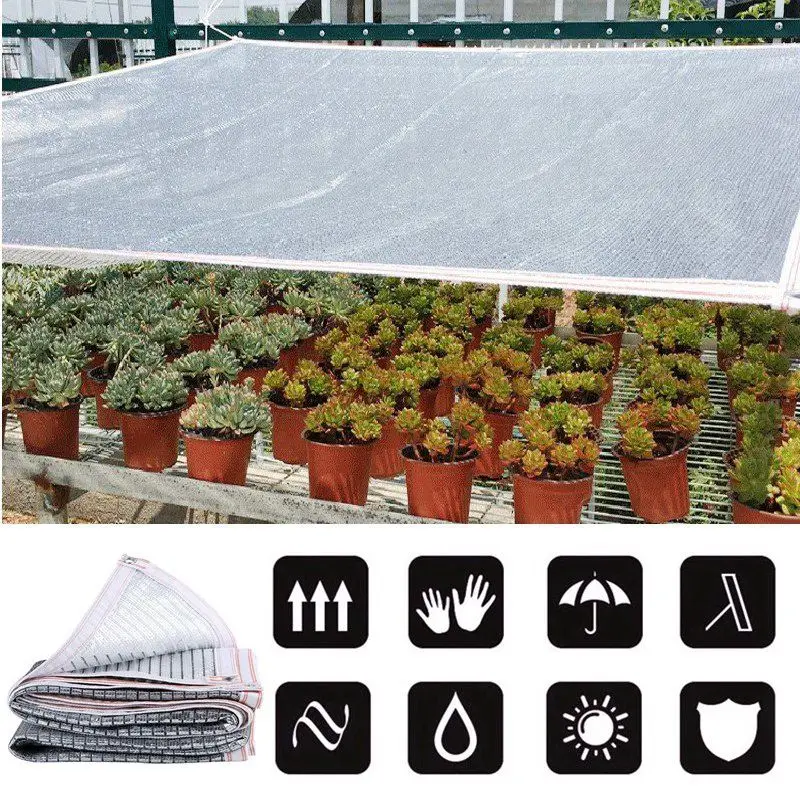 Sunshade UV protection Ø 180 cm Polinylon 8 Rods Iron main image 1