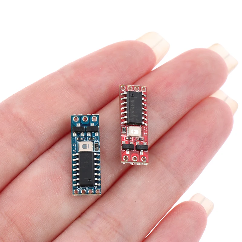 BLDC Motor Driver 1S-2S DC 3.7V-7.4V 4A Mini BLDC Brushless Motor Driver Board Electric Regulator Drive For 1104 1106 1306 1407 1806 Motor
