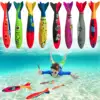 Summer Diving Training Toys Torpedos Sharks Octopus Underwater Water Games Training Swimming Pool Gifts Set Toys For kids 1