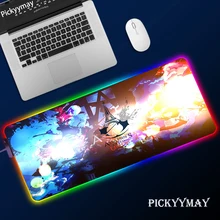 Large RGB Mouse Pad XXL Gaming Mousepad LED Mouse Pad Gamer Assassin's Creed Mouse Carpet Big Mouse Pad PC Desk Mat With Backlit