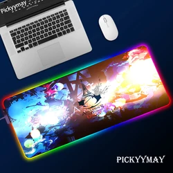 Large RGB Mouse Pad XXL Gaming Mousepad LED Mouse Pad Gamer Assassin's Creed Mouse Carpet Big Mouse Pad PC Desk Mat With Backlit 