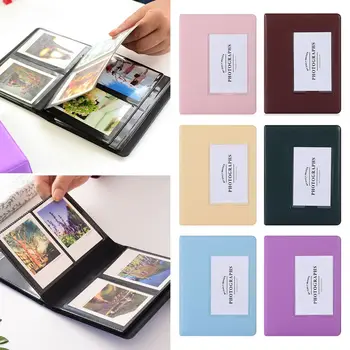 1PC 64 tasche Album fotografico da 3 pollici Mini istantaneo per custodia per foto Polaroid per pellicola portafoto Instax portafoto
