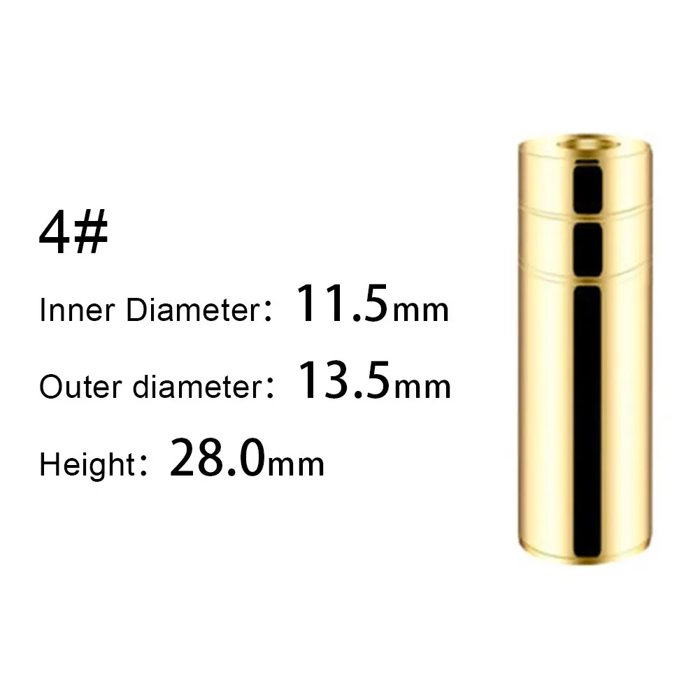 Für Kescher Gold Refit Teile 10 ~ 15mm bis m8 Fischernetz Stecker Angeln Kescher Gewinde adapter n e w – Detail 33