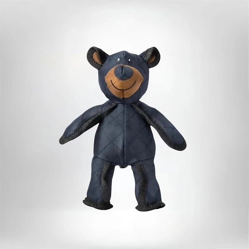 A non-toxic and cute teddy bear toy that is not easily damaged, with super strong resistance to biting by puppies