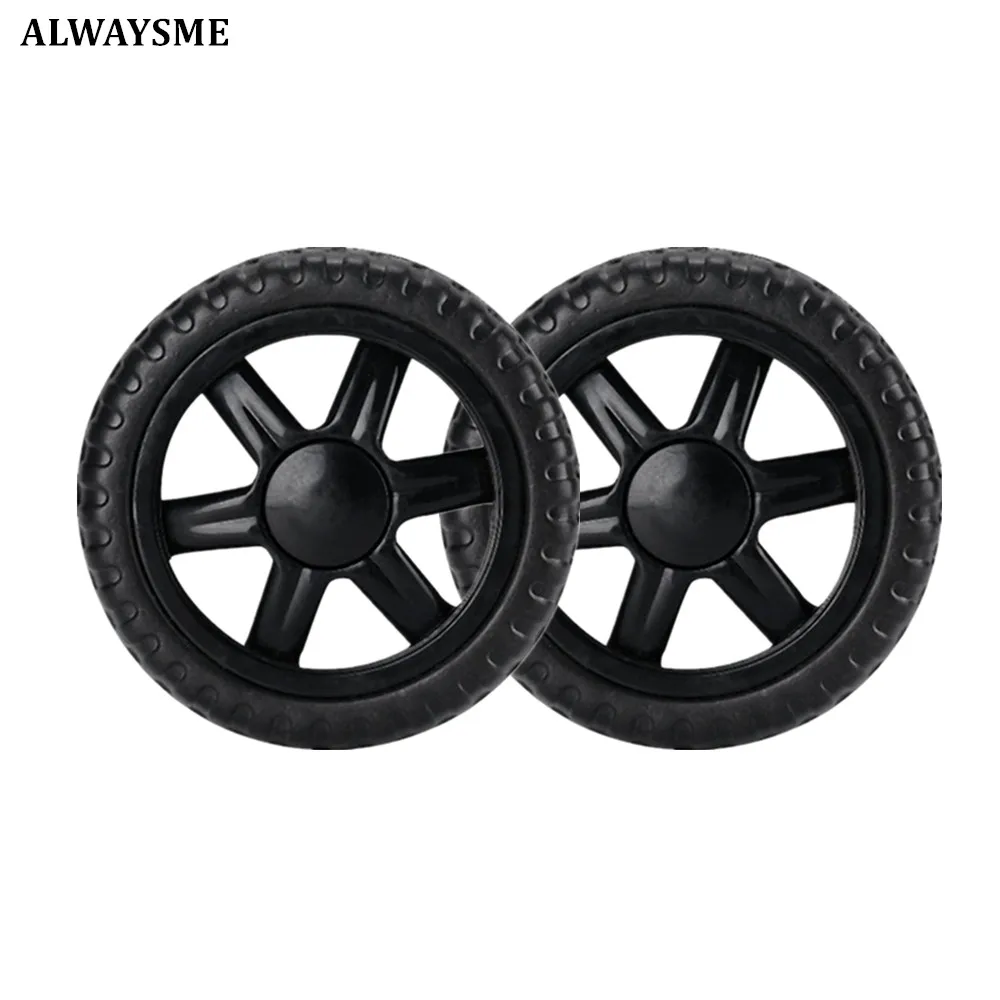 1 Pair Shopping Cart Wheels For Shopping Cart and Trolley Dolly shopping cart wheels